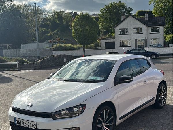 Volkswagen Scirocco Coupe, Petrol, 2016, White