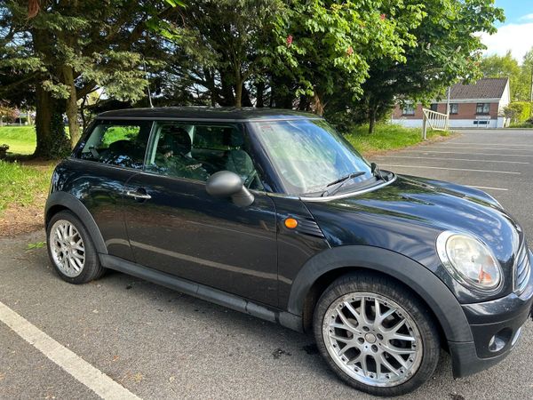 Mini One Hatchback, Petrol, 2007, Black
