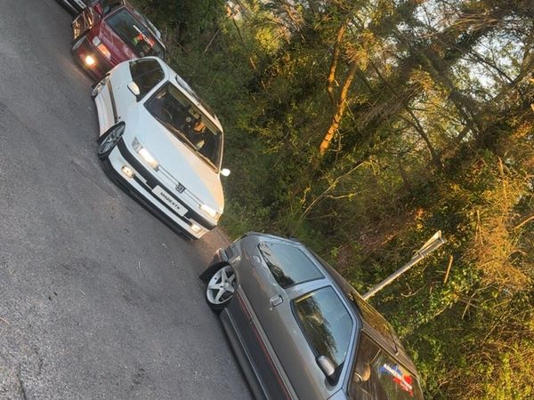 Peugeot 405 Saloon, Diesel, 1993, Grey