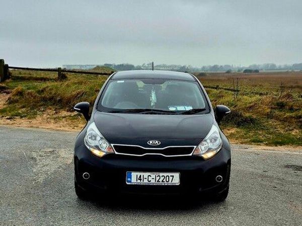 Kia Rio Hatchback, Petrol, 2014, Black