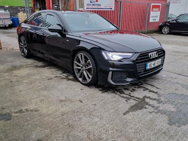 Audi A6 Saloon, Diesel, 2018, Black