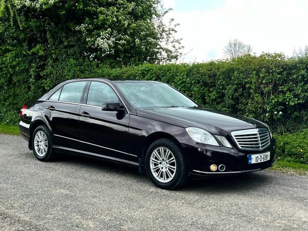 Mercedes-Benz E-Class Saloon, Diesel, 2010, Brown