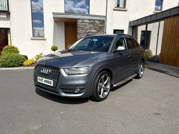 Audi Q3 SUV, Diesel, 2014, Grey