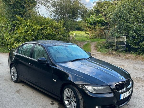 BMW 3-Series Saloon, Diesel, 2010, Black