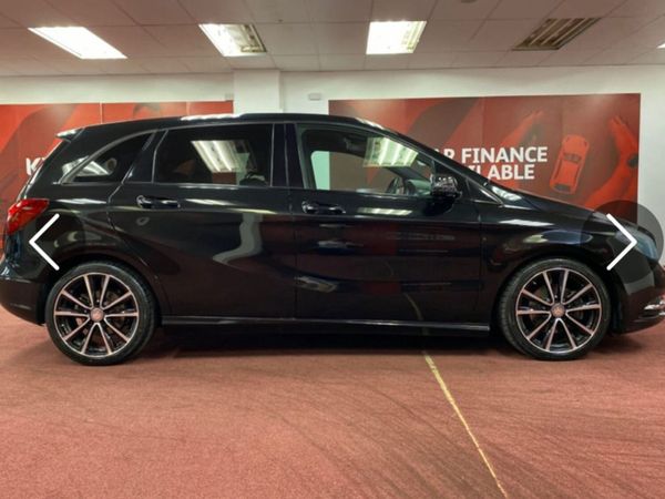 Mercedes-Benz B-Class MPV, Petrol, 2014, Black