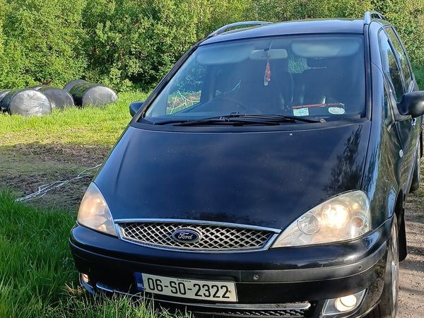 Ford Galaxy MPV, Diesel, 2006, Black