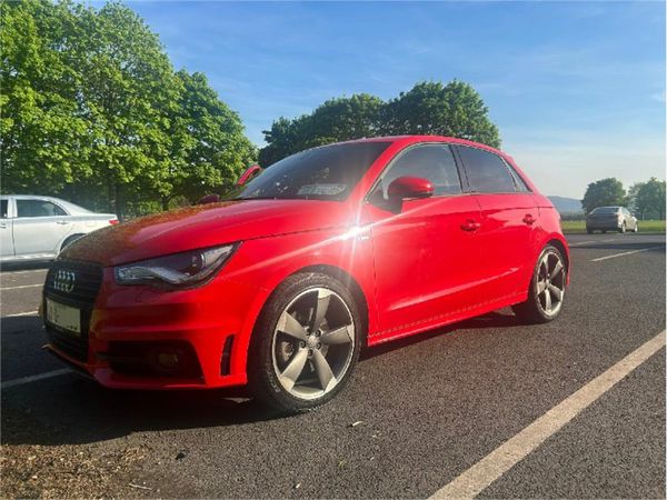 Audi A1 Hatchback, Diesel, 2013, Red