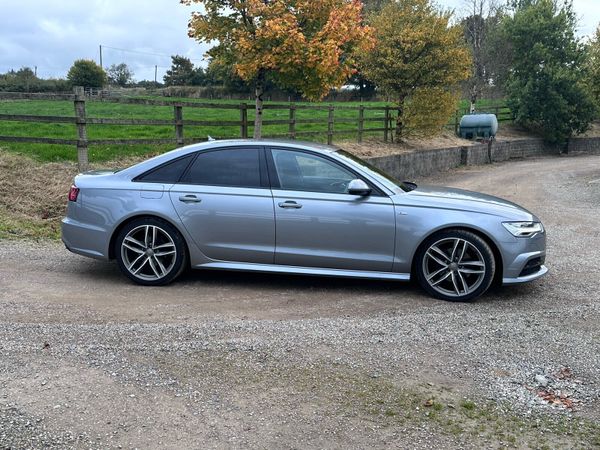 Audi A6 Saloon, Diesel, 2017, Grey