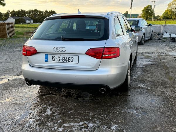 Audi A4 Estate, Diesel, 2012, Silver
