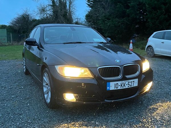 BMW 3-Series Saloon, Diesel, 2010, Black