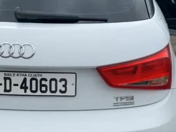 Audi A1 Hatchback, Petrol, 2013, White