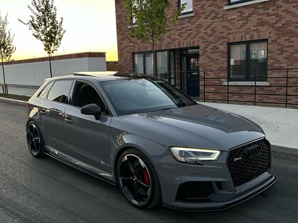 Audi RS3 Hatchback, Petrol, 2019, Grey