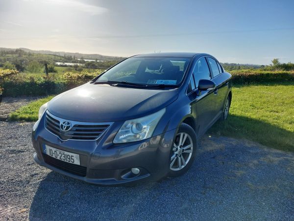 Toyota Avensis Saloon, Diesel, 2010, Grey