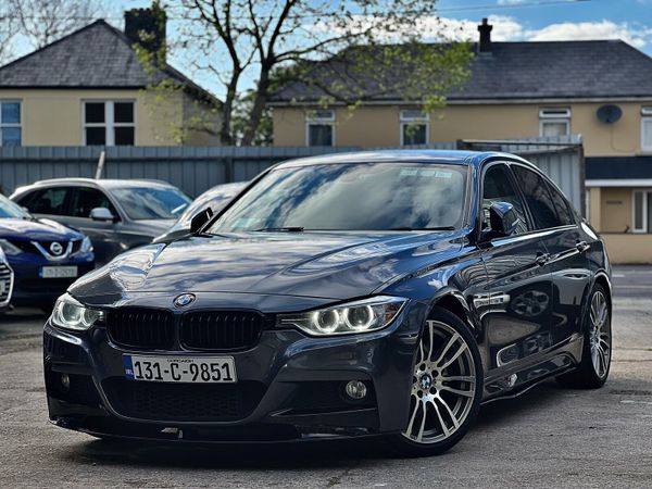 BMW 3-Series Saloon, Diesel, 2013, Grey