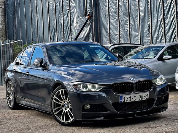 BMW 3-Series Saloon, Diesel, 2013, Grey
