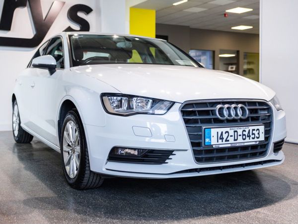 Audi A3 Saloon, Diesel, 2014, White