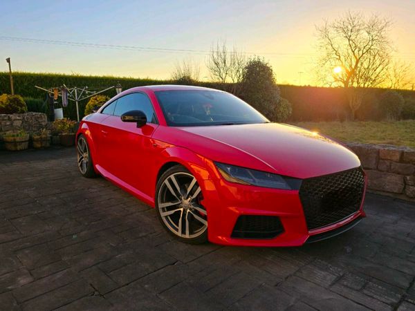 Audi TTS Coupe, Petrol, 2015, Red