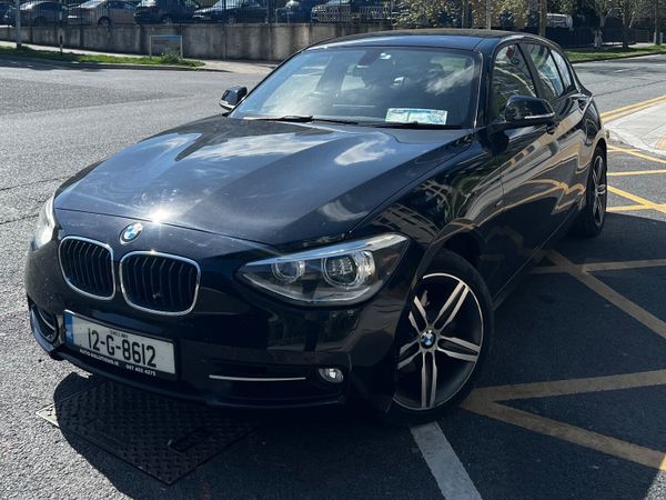 BMW 1-Series Hatchback, Petrol, 2012, Black