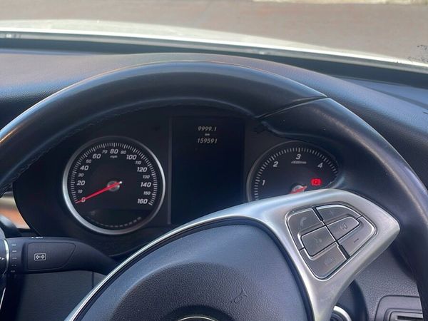 Mercedes-Benz C-Class Saloon, Diesel, 2014, White