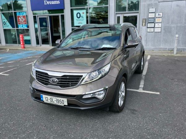 Kia Sportage SUV, Diesel, 2012, Brown