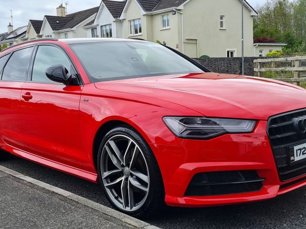 Audi A6 Estate, Diesel, 2017, Red