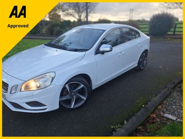 Volvo S60 Saloon, Petrol, 2013, White