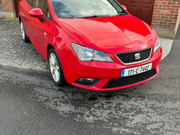 SEAT Ibiza Hatchback, Diesel, 2017, Red