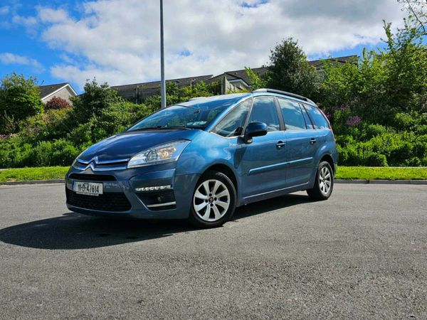 Citroen C4 Picasso MPV, Diesel, 2011, Blue