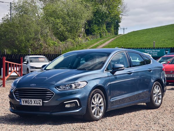 Ford Mondeo Hatchback, Diesel, 2020, Blue