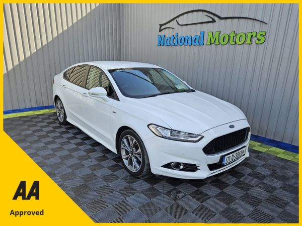 Ford Mondeo Hatchback, Diesel, 2017, White
