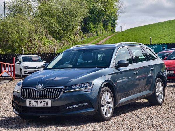 Skoda Superb Estate, Diesel, 2022, Grey