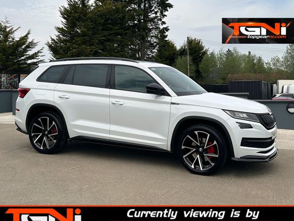 Skoda Kodiaq SUV, Diesel, 2021, White