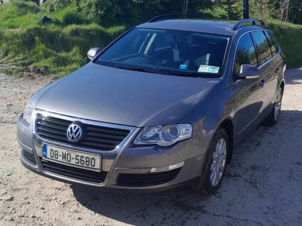 Volkswagen Passat Estate, Diesel, 2008, Grey