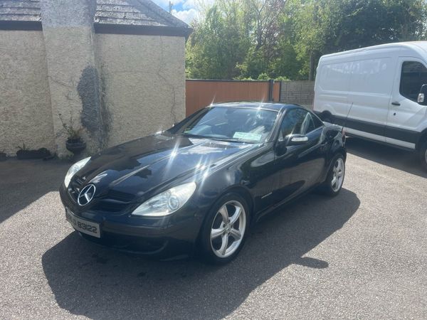 Mercedes-Benz SLK Convertible, Petrol, 2005, Black