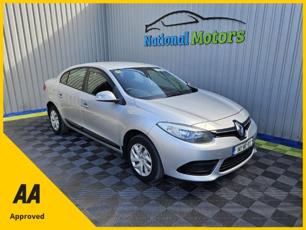 Renault Fluence Saloon, Diesel, 2014, Silver