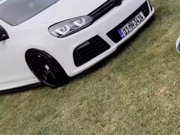Volkswagen Golf Hatchback, Diesel, 2011, White