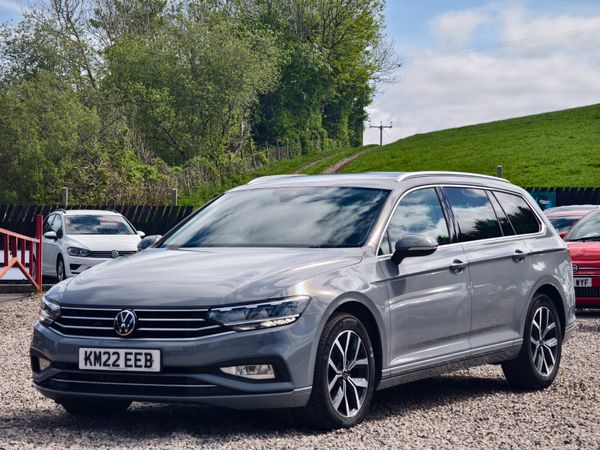 Volkswagen Passat Estate, Diesel, 2022, Grey