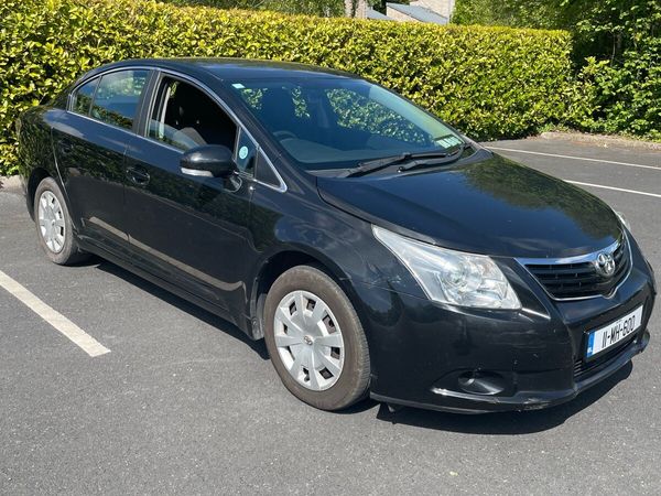 Toyota Avensis Saloon, Diesel, 2011, Black