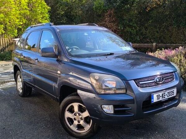 Kia Sportage SUV, Petrol, 2010, Blue