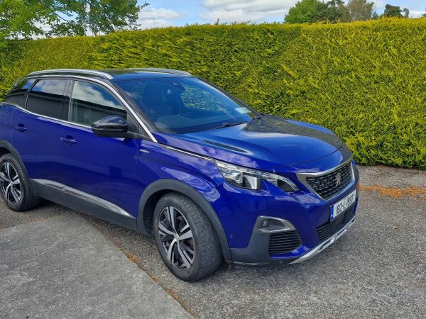 Peugeot 3008 Hatchback, Diesel, 2018, Blue