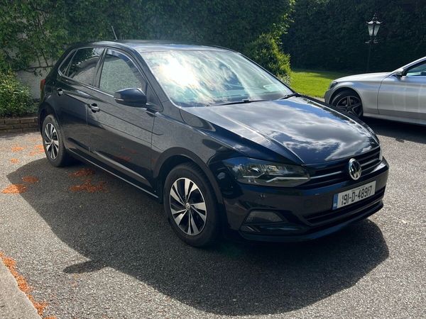 Volkswagen Polo Hatchback, Petrol, 2019, Black