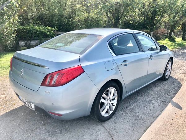 Peugeot 508 Saloon, Diesel, 2014, Blue