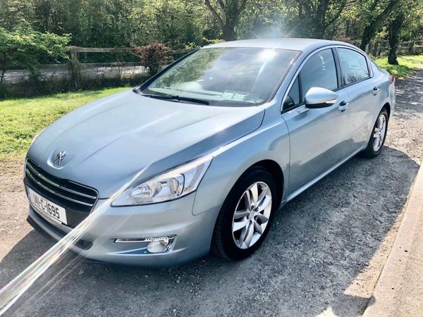 Peugeot 508 Saloon, Diesel, 2014, Blue