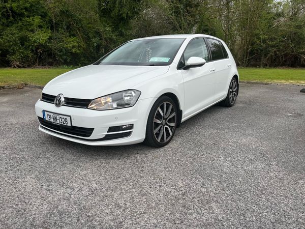 Volkswagen Golf Hatchback, Diesel, 2013, White