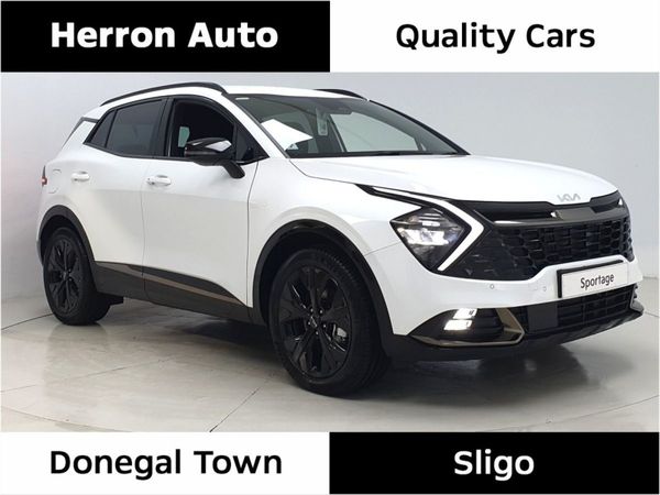 Kia Sportage SUV, Petrol Plug-in Hybrid, 2025, White