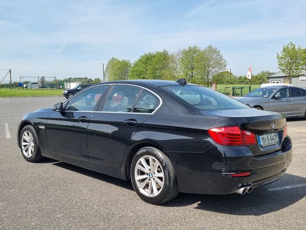 BMW 5-Series Saloon, Diesel, 2015, Black
