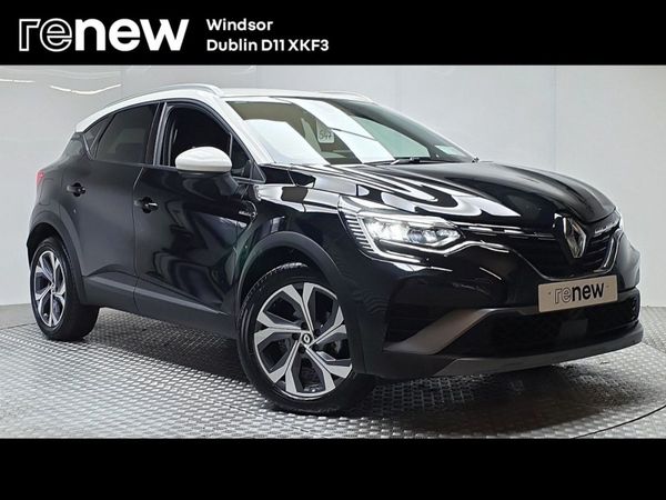 Renault Captur Hatchback, Petrol, 2023, Black