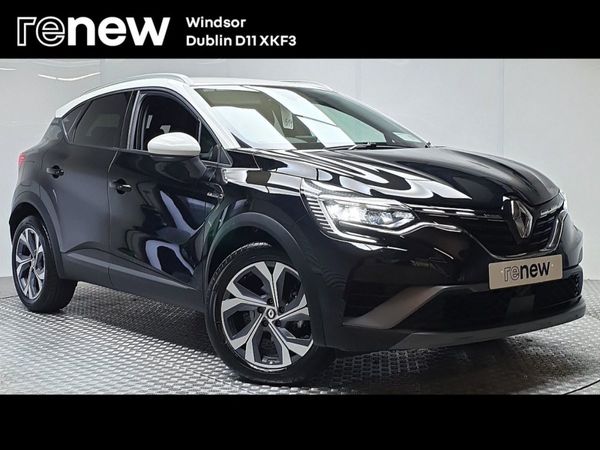 Renault Captur Hatchback, Petrol, 2023, Black