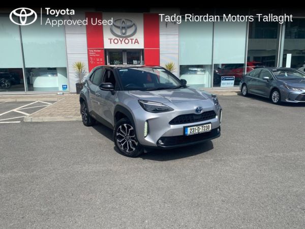 Toyota Yaris Cross Hatchback, Petrol Hybrid, 2023, Silver