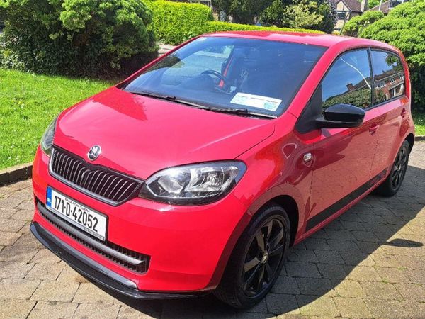 Skoda Citigo Hatchback, Petrol, 2017, Red